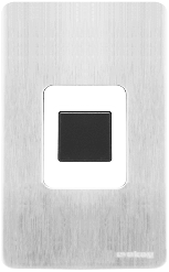 E-Key Fingerdruck weiss