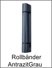 Rollbänder Anthrazitgrau
